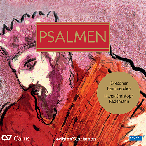 Imagen de apoyo de  SCHÜTZ, H.: Psalmen (Dresden Chamber Choir,  Dresden Baroque Orchestra, Rademann)