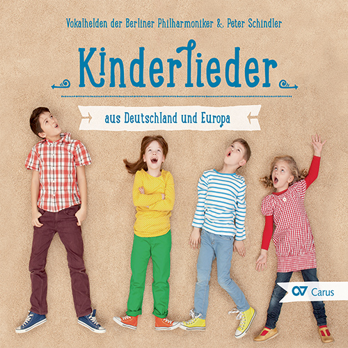 Imagen de apoyo de  KINDERLIEDER AUS DEUTSCHLAND UND EUROPA (Vocal Group of the Berlin Philharmonic, Peter Schindler and Band)