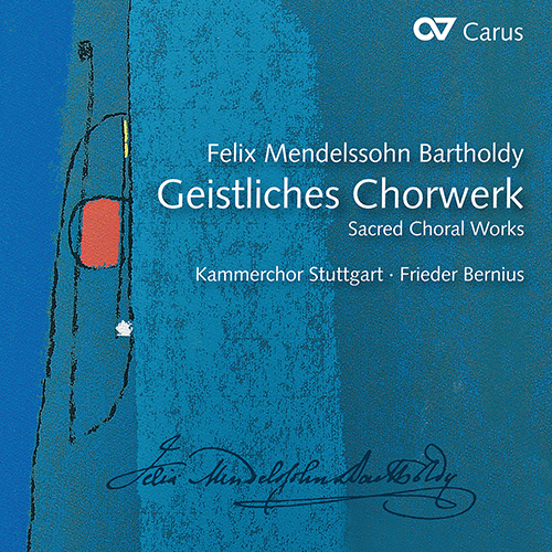 Imagen de apoyo de  MENDELSSOHN, Felix: Geistliches Chorwerk (Sacred Choral Works) (Stuttgart Chamber Choir, Bernius)