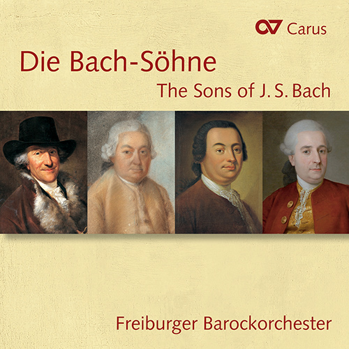 Imagen de apoyo de  SONS OF J.S. BACH (Freiburg Baroque Orchestra, Goltz)