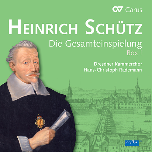 Imagen de apoyo de  SCHÜTZ, H.: Recordings (Complete), Box 1 (Vols. 1-8) (Dresden Chamber Choir, Rademann)
