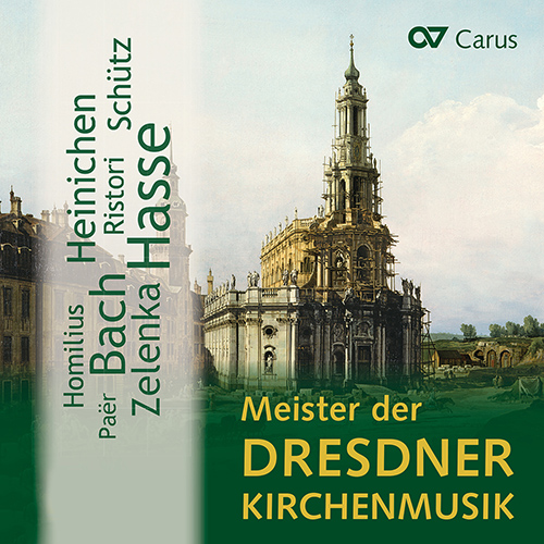 Imagen de apoyo de  Meister der Dresdner Kirchenmusik - HEINICHEN, J.D. / BACH, J.S. / HASSE, J.A. (Dresden Chamber Choir, Dresden Baroque Orchestra, Rademann)