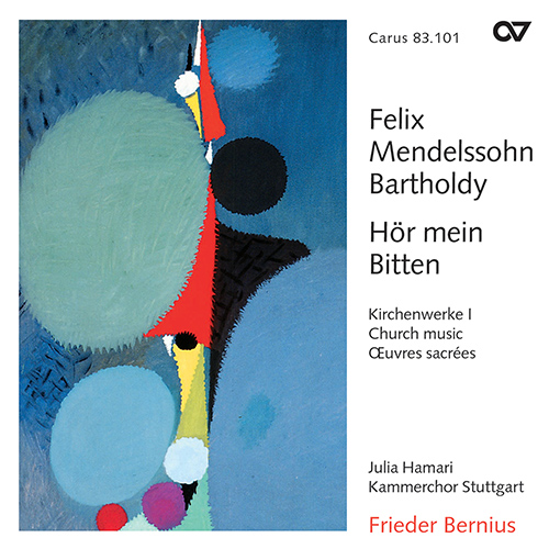 Imagen de apoyo de  MENDELSSOHN, Felix: Church Music, Vol. 1 - Hör mein Bitten (Hamari, Stuttgart Chamber Choir, Bernius)