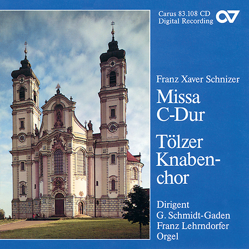 Imagen de apoyo de  SCHNITZER, F.X.: Mass in C Major (Tölz Boys' Choir, Lehrndorfer, Schmidt-Gaden)