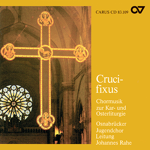 Imagen de apoyo de  Choral Concert: Osnabrück Youth Choir - LASSUS, O. de / LOTTI, A. / PALESTRINA, G.P. da / TALLIS, T. (Crucifixus)