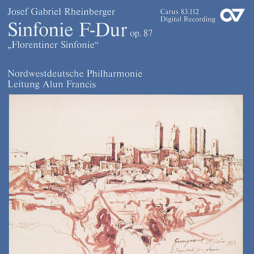 Imagen de apoyo de  RHEINBERGER, J.G.: Symphony No. 2, "Florentine Symphony" (North West German Philharmonic, Francis)