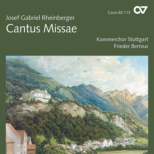 Imagen de apoyo de  RHEINBERGER, J.G.: Mass, Op. 109 / Stabat mater, Op. 138 / 5 Hymnen (Cantus Missae - Musica Sacra II) (Stuttgart Chamber Choir, Bernius)