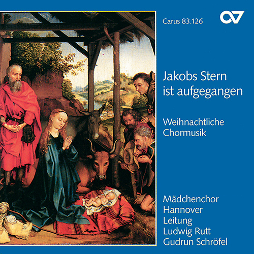 Imagen de apoyo de  Choral Concert: Hannover Girls Choir - BRESGEN, C. / BRITTEN, B. / DISTLER, H. / HOLST, G. (Jakobs Stern ist aufgegangen)