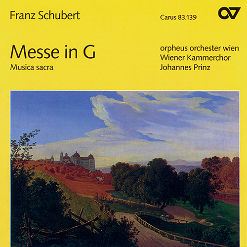 Imagen de apoyo de  SCHUBERT, F.: Mass No. 2 / Magnificat in C Major / Deutsche Messe (Vienna Chamber Choir, Vienna Orpheus Orchestra, Prinz)