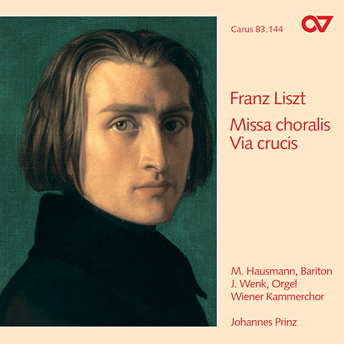 Imagen de apoyo de  LISZT, F.: Via Crucis / Missa choralis (Vienna Chamber Choir, Prinz)