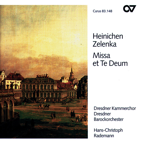 Imagen de apoyo de  HEINICHEN, J.D.: Missa No. 9 / ZELENKA, J. D.: Te Deum (Dresden Chamber Choir, Dresden Baroque Orchestra, Rademann)