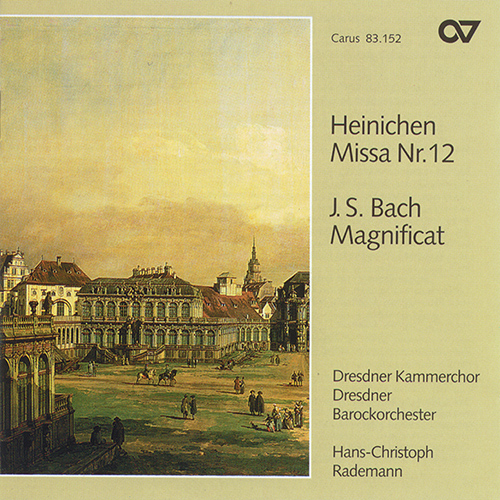 Imagen de apoyo de  HEINICHEN, J.D.: Missa No. 12 / BACH, J.S.: Magnificat, BWV 243 (Dresden Chamber Choir, Dresden Baroque Orchestra, Rademann)
