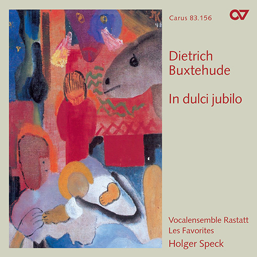 Imagen de apoyo de  BUXTEHUDE, D.: Choral Music (Rastatt Vocal Ensemble, Les Favorites, Speck)