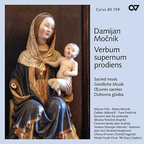 Imagen de apoyo de  MOČNIK, D.: Sacred Choral Music (Andrej Vavken Women's Church Choir, Ave Chamber Choir, Chorus N'omen, World Youth Choir '99)
