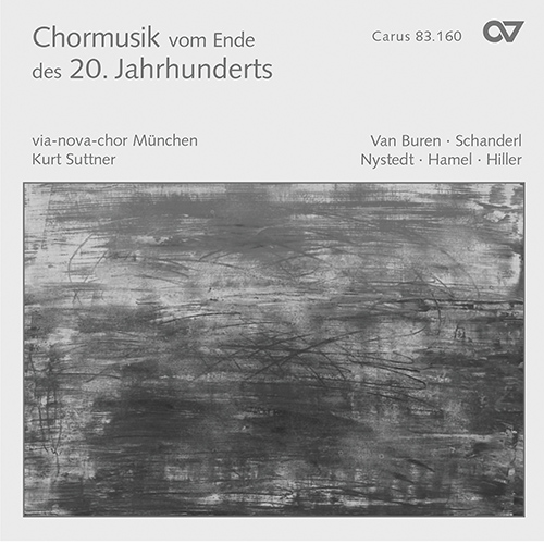 Imagen de apoyo de  Choral Concert: Munich Via Nova Choir - BUREN, J. van / SCHANDERL, H. / NYSTEDT, K. / HAMEL, P.M. (Chormusik vom Ende des 20. Jahrhunderts)