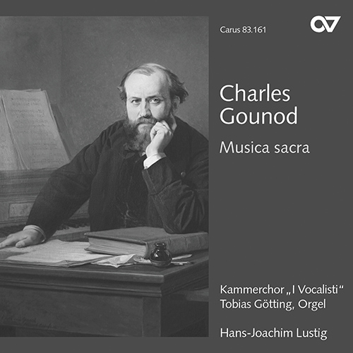 Imagen de apoyo de  GOUNOD, C.-F.: Sacred Choral Music (Musica sacra) (I Vocalisti, Götting, Lustig)