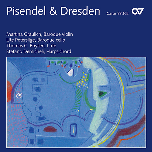 Imagen de apoyo de  Virtuosic Violin Sonatas from the Court of Saxony - PISENDEL, J.G. / HEINICHEN, J.D. / HASSE, J.A. (Graulich, Petersilge, Boysen)