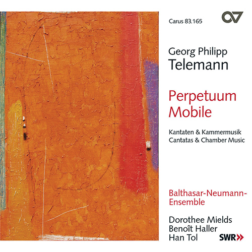 Imagen de apoyo de  TELEMANN, G.P.: Hier ist mein Herz, geliebter Jesu / Quartets, TWV 43:a3, g4 (Mields, Haller, Balthasar Neumann Ensemble, Tol)