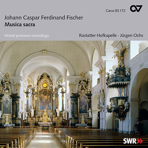 Imagen de apoyo de  FISCHER, J.C.F.: Musica sacra (Rastatter Hofkapelle, Ochs)