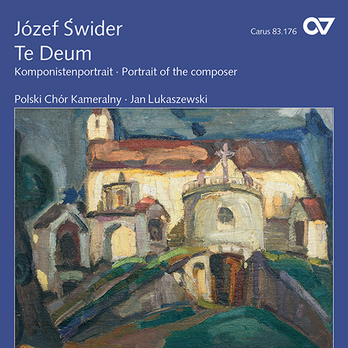 Imagen de apoyo de  SWIDER, J.: Choral Music (Te Deum) (Polish Chamber Choir, Lukaszewski)