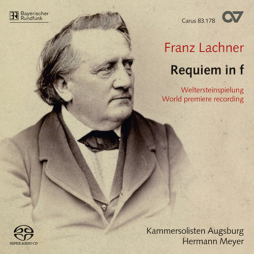Imagen de apoyo de  LACHNER, F.P.: Requiem (Augsburg Chamber Choir, H. Meyer)