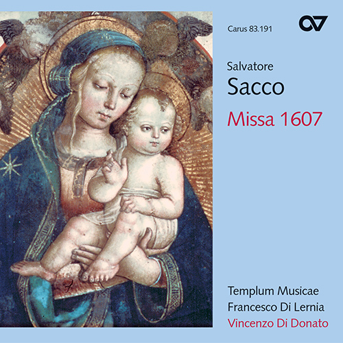 Imagen de apoyo de  SACCO, S.: Missa 1607 (Templum Musicae, Di Lernia, Donato)