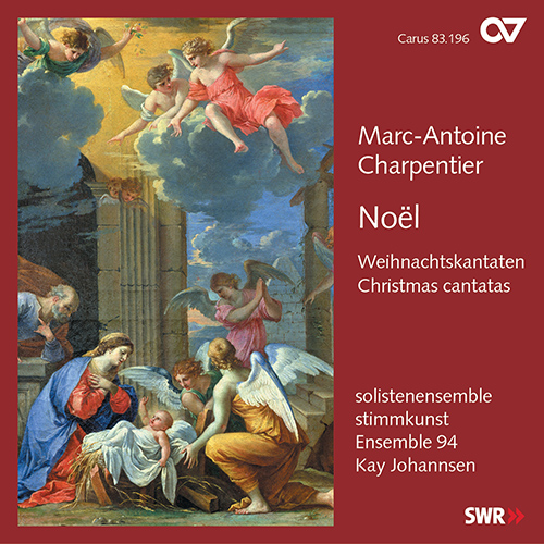 Imagen de apoyo de  CHARPENTIER, M.-A.: Christmas Cantatas (solistenensemble stimmkuns, Ensemble 94, K. Johannsen)