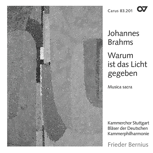 Imagen de apoyo de  BRAHMS, J.: Choral Music (Warum ist das Licht gegeben) (Stuttgart Chamber Choir, German Chamber Philharmonic Wind Soloists, Bernius)