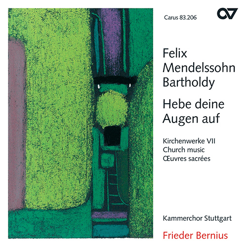 Imagen de apoyo de  MENDELSSOHN, Felix: Church Music, Vol. 7 - 2 Sacred Choruses / 3 Motets / Herr, sei gnädig / Trauer-Gesang (Stuttgart Chamber Choir)