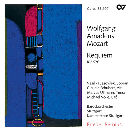 Imagen de apoyo de  MOZART, W.A.: Requiem (Stuttgart Chamber Choir, Stuttgart Baroque Orchestra, Bernius)