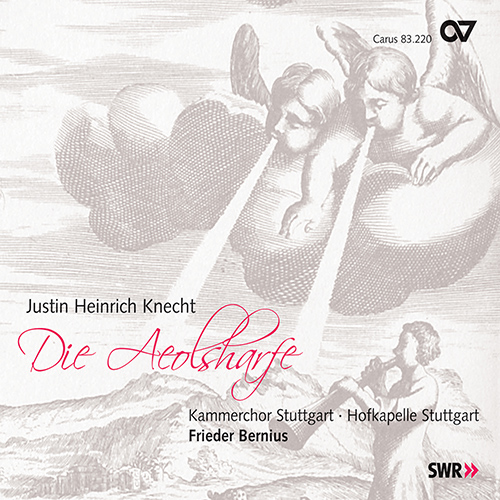 Imagen de apoyo de  KNECHT, J.H.: Aeolsharfe (Die) [Opera] (Landshamer, Adler, Stuttgart Chamber Chorus, Hofkapelle Stuttgart, Bernius)