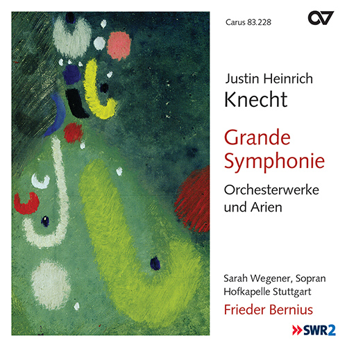 Imagen de apoyo de  KNECHT, J.H.: Orchestral Works / Arias (Grand Symphonie) (Wegener, Hofkapelle Stuttgart, Bernius)