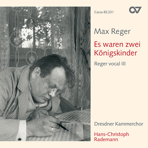 Imagen de apoyo de  REGER, M.: Ausgewählte Volkslieder (Reger vocal, Vol. 3) (Dresden Chamber Choir, Rademann)