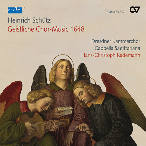Imagen de apoyo de  SCHÜTZ, H.: Geistliche Chormusik (Dresden Chamber Choir, Dresden Cappella Sagittariana, Rademann)
