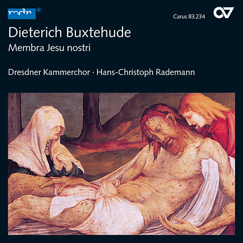 Imagen de apoyo de  BUXTEHUDE, D.: Membra Jesu nostri / Wär Gott nicht mit uns diese Zeit / Walts Gott, mein Werk ich lasse (Dresden Chamber Choir, Rademann)