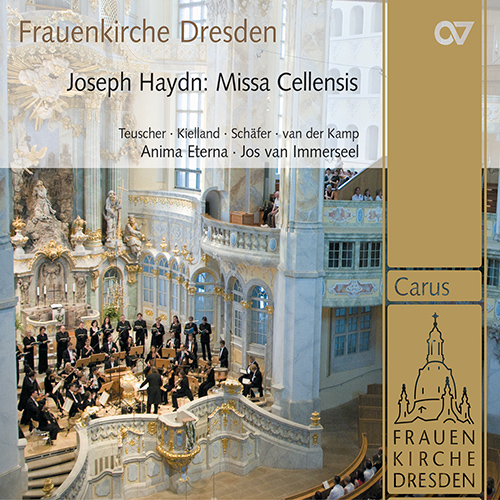 Imagen de apoyo de  HAYDN, J.: Mass No. 3, "Missa Cellensis in honorem BVM", "Cäcilienmesse" (Teuscher, Kielland, Anima Eterna Choir, Anima Eterna Brugge, Immerseel)