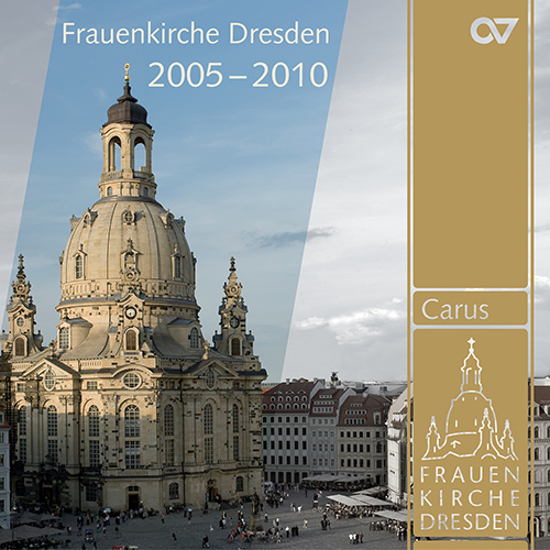 Imagen de apoyo de  Choral Music - BACH, J.S. / CLARKE, J. / GATTI, L. (Frauenkirche Dresden, 2005-2010) (Dresden State Opera Chorus, Cologne Academy Choir, Kreile)