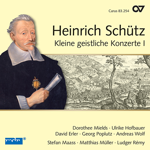 Imagen de apoyo de  SCHÜTZ, H.: Recordings (Complete), Vol. 7 - Kleine Geistliche Konzerte I (Mields, Hofbauer, Erler, Poplutz, Wolf, Remy)