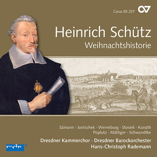 Imagen de apoyo de  SCHÜTZ, H.: Recordings (Complete), Vol. 10 - Weihnachtshistorie (Dresden Chamber Choir and Baroque Orchestra, Rademann)