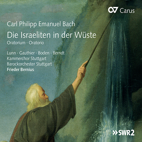 Imagen de apoyo de  BACH, C.P.E.: Israeliten in der Wuste (Die) [Oratorio] (Stuttgart Chamber Choir and Baroque Orchestra, Bernius)