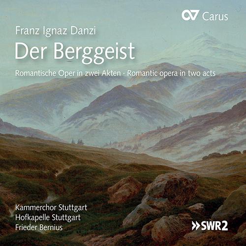 Imagen de apoyo de  DANZI, F.: Berggeist, oder Schicksal und Treue (Der) [Opera] (Stuttgart Chamber Choir , Hofkapelle Stuttgart, Bernius)