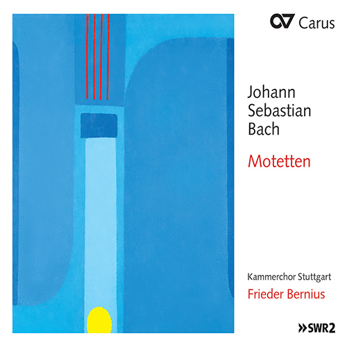 Imagen de apoyo de  BACH, J.S.: Motets (Stuttgart Chamber Choir, Bernius)