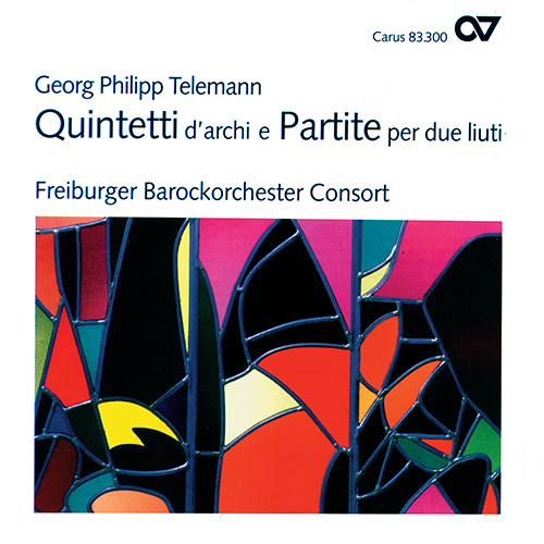 Imagen de apoyo de  TELEMANN, G.P.: String Quintet, TWV 44:5 / Partie, TWV 39:2 / Partie polonoise, TWV 39:1 (Freiburg Baroque Consort)