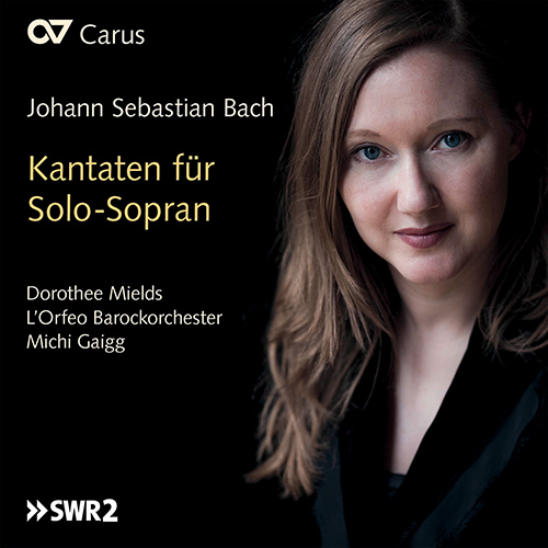 Imagen de apoyo de  BACH, J.S.: Cantatas, BWV 199, 204 and 1127 (Mields, L'Orfeo Baroque Orchestra, Gaigg)