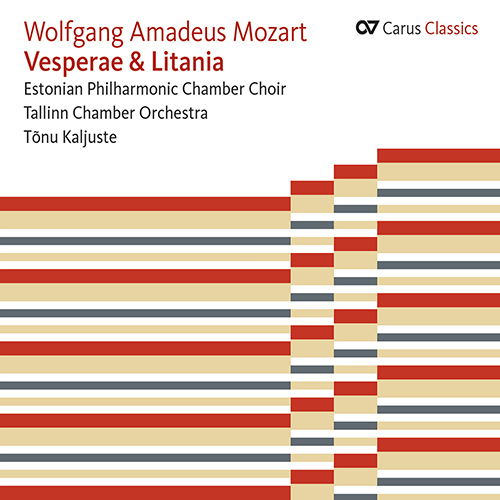 Imagen de apoyo de  MOZART, W.A.: Vesperae solennes de Dominica / Litaniae lauretanae (Estonian Philharmonic Chamber Choir, Tallinn Chamber Orchestra, Kaljuste)