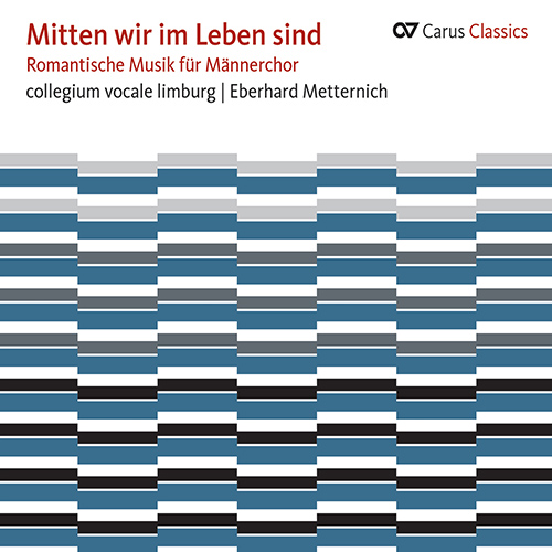 Imagen de apoyo de  Choral Concert: Limburg Collegium Vocale - CORNELIUS, P. / MENDELSSOHN, Felix / RHEINBERGER, J.G. (Mitten wir im Leben sind)