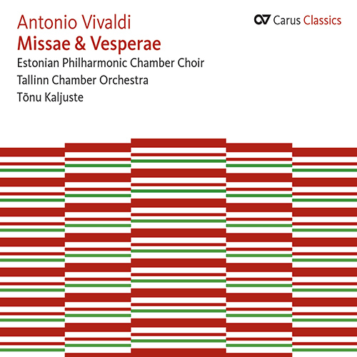Imagen de apoyo de  VIVALDI, A.: Missae / Vesperae (Estonian Philharmonic Chamber Choir, Tallinn Chamber Orchestra, Kaljuste)