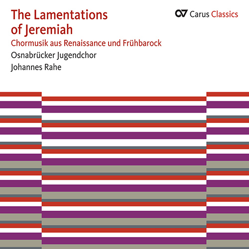 Imagen de apoyo de  Choral Concert: Osnabruck Youth Choir - GESUALDO, C. / LASSUS, O. de / LUDOVICO DA VITTORIA / TALLIS, T. (The Lamentations of Jeremiah)