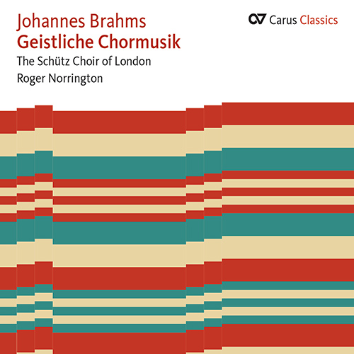 Imagen de apoyo de  BRAHMS, J.: Geistliche Chormusik (Schütz Choir of London, Norrington)