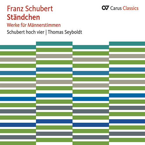 Imagen de apoyo de  SCHUBERT, F.: Vocal Music (Ständchen) (Schubert Hoch Vier Männerquartett)